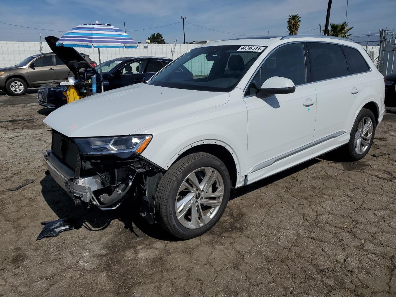 2023 AUDI Q7 PREMIUM VIN:WA1ACBF76PD017751