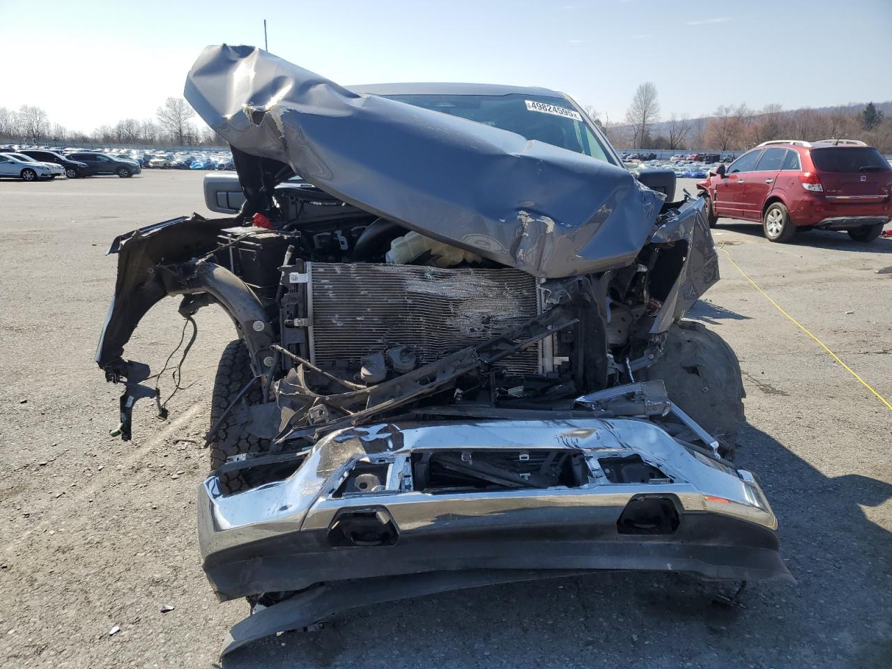 2023 FORD F150 SUPERCREW VIN:1FTFW1E86PKE09728