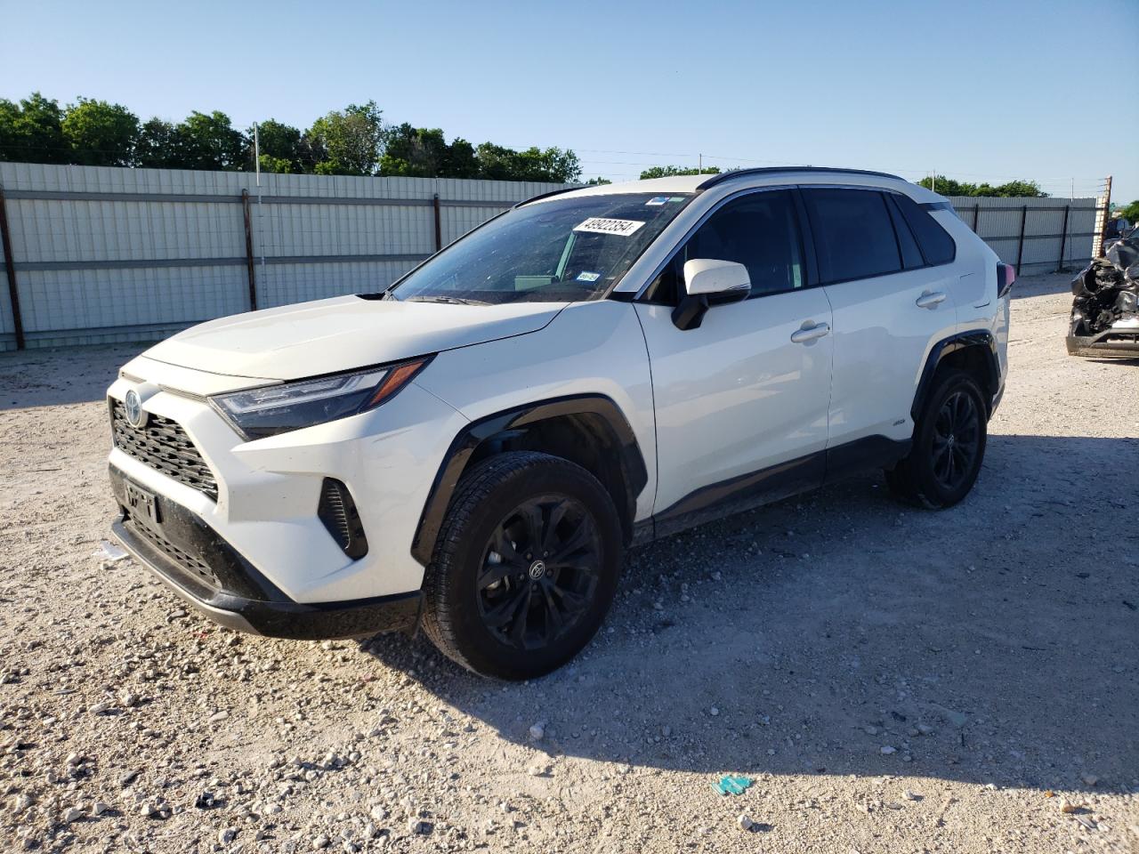 2022 TOYOTA RAV4 SE VIN:4T3T6RFV4NU090002