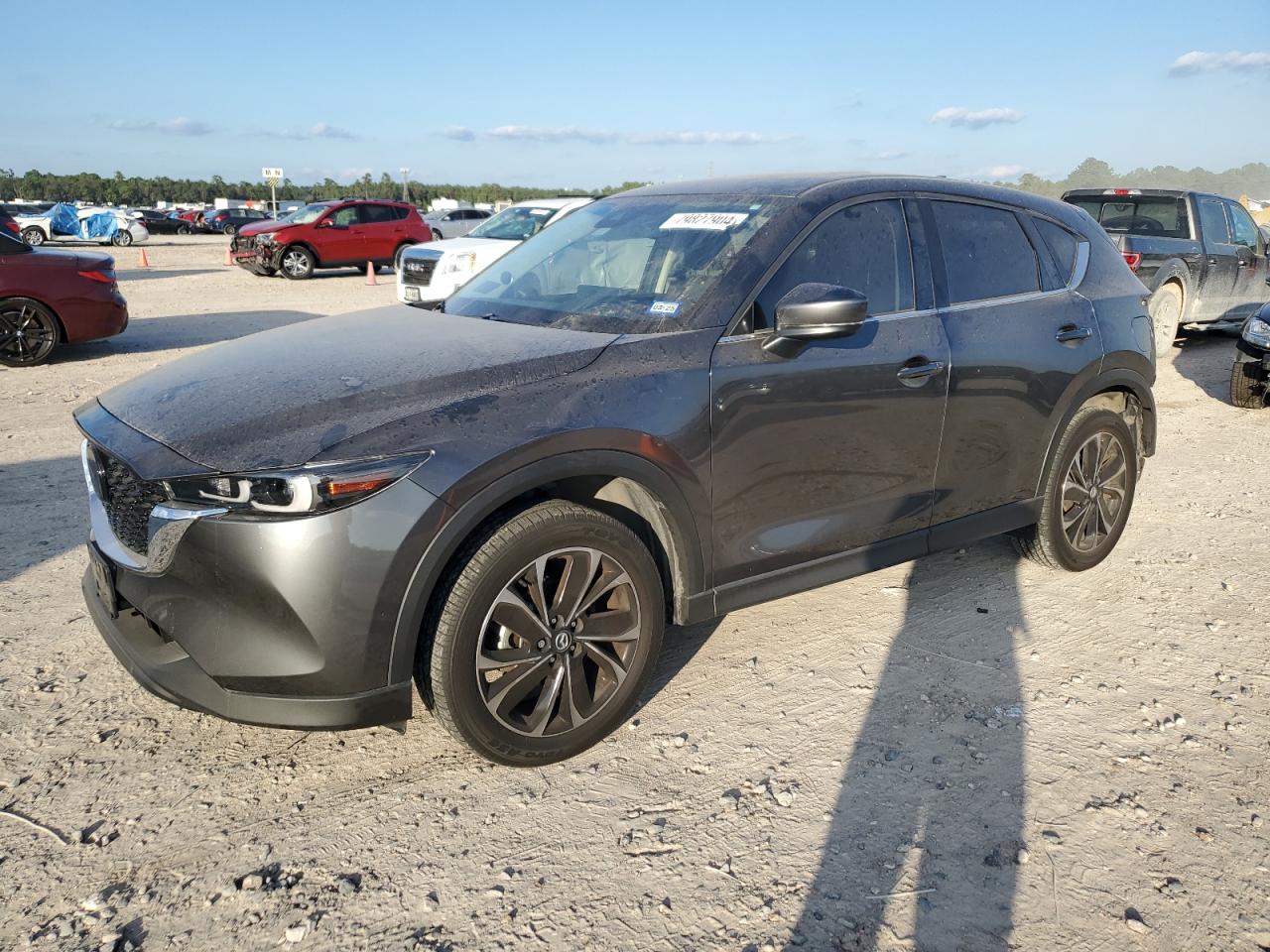 2022 MAZDA CX-5 PREMIUM VIN:JM3KFBDM0N1582061