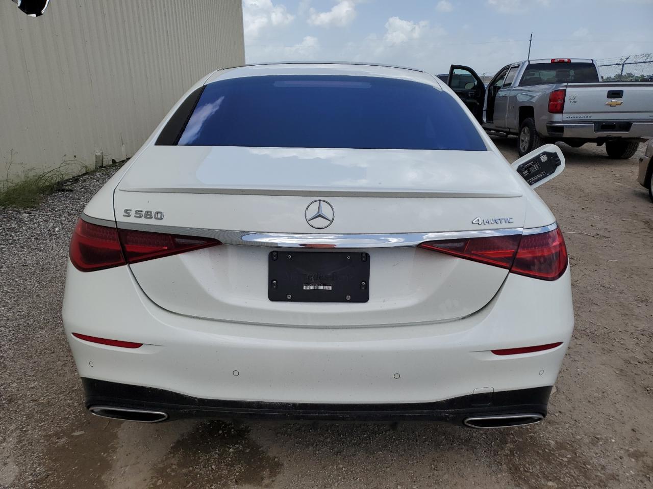 2022 MERCEDES-BENZ S 580 4MATIC VIN:W1K6G7GB8NA079690