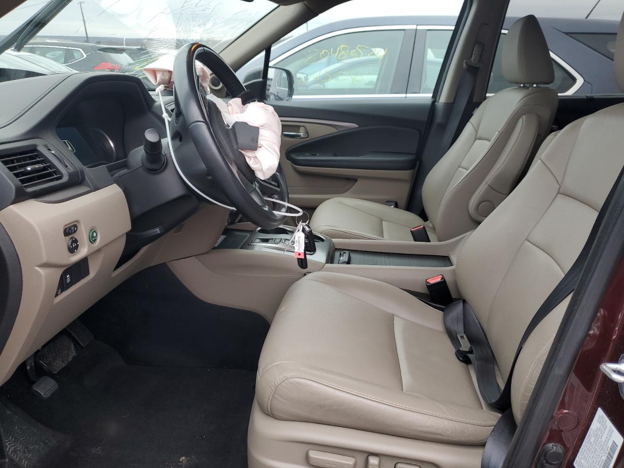 2022 HONDA PILOT SE VIN:5FNYF6H28NB043066