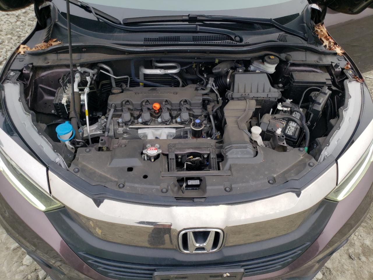 2022 HONDA HR-V EXL VIN:3CZRU6H74NM742755
