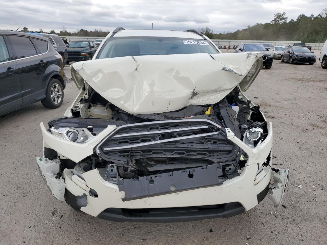 2022 FORD ECOSPORT SE VIN:MAJ6S3GL7NC470303