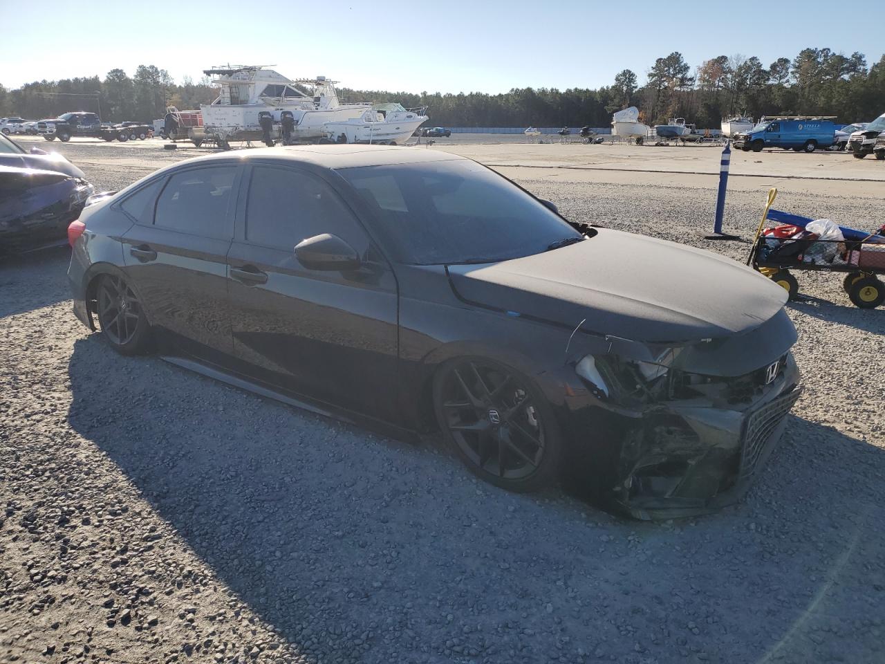 2024 HONDA CIVIC SI VIN:2HGFE1E54RH470015