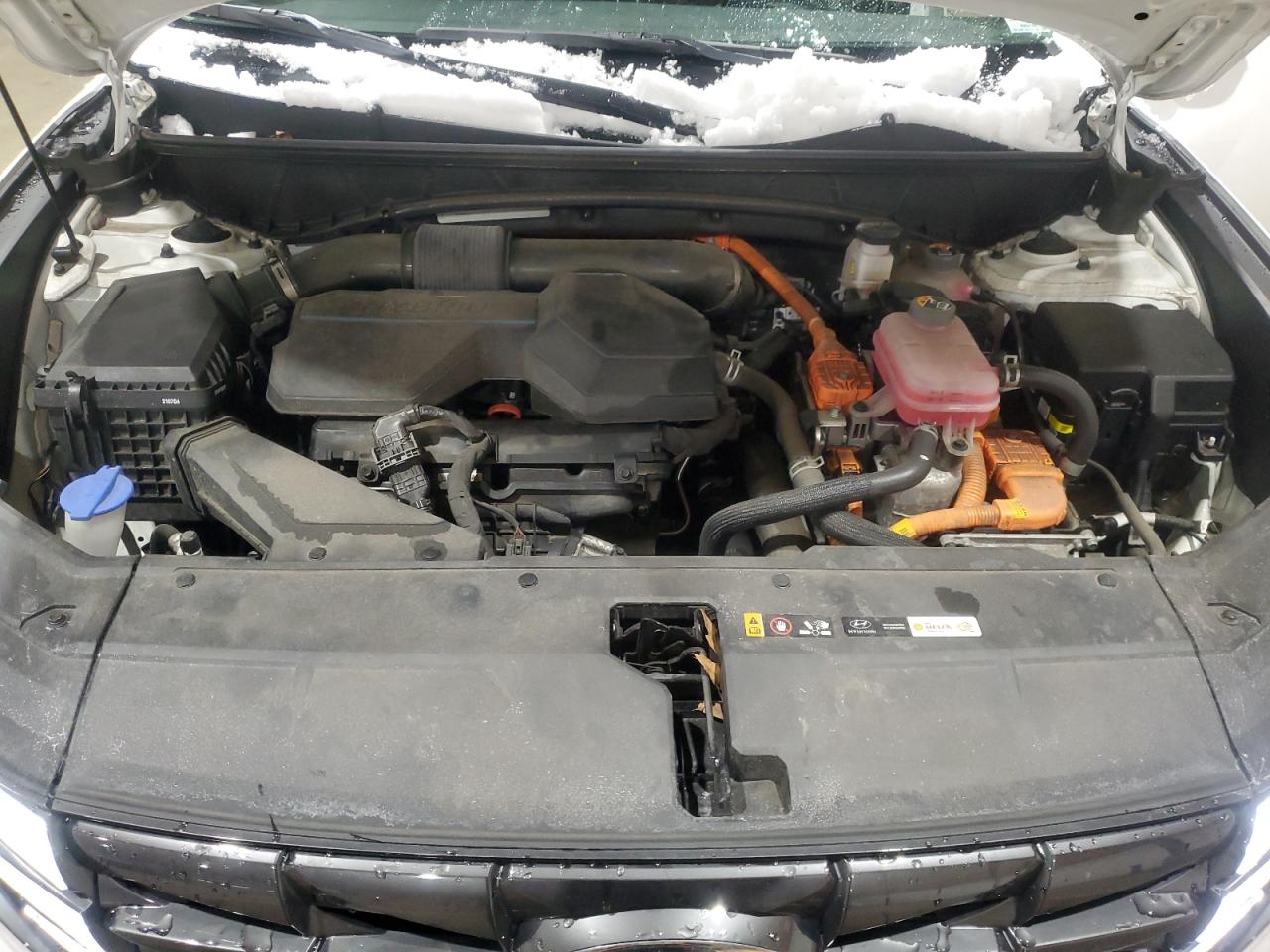 2022 HYUNDAI TUCSON SEL CONVENIENCE VIN:KM8JFCA13NU027507