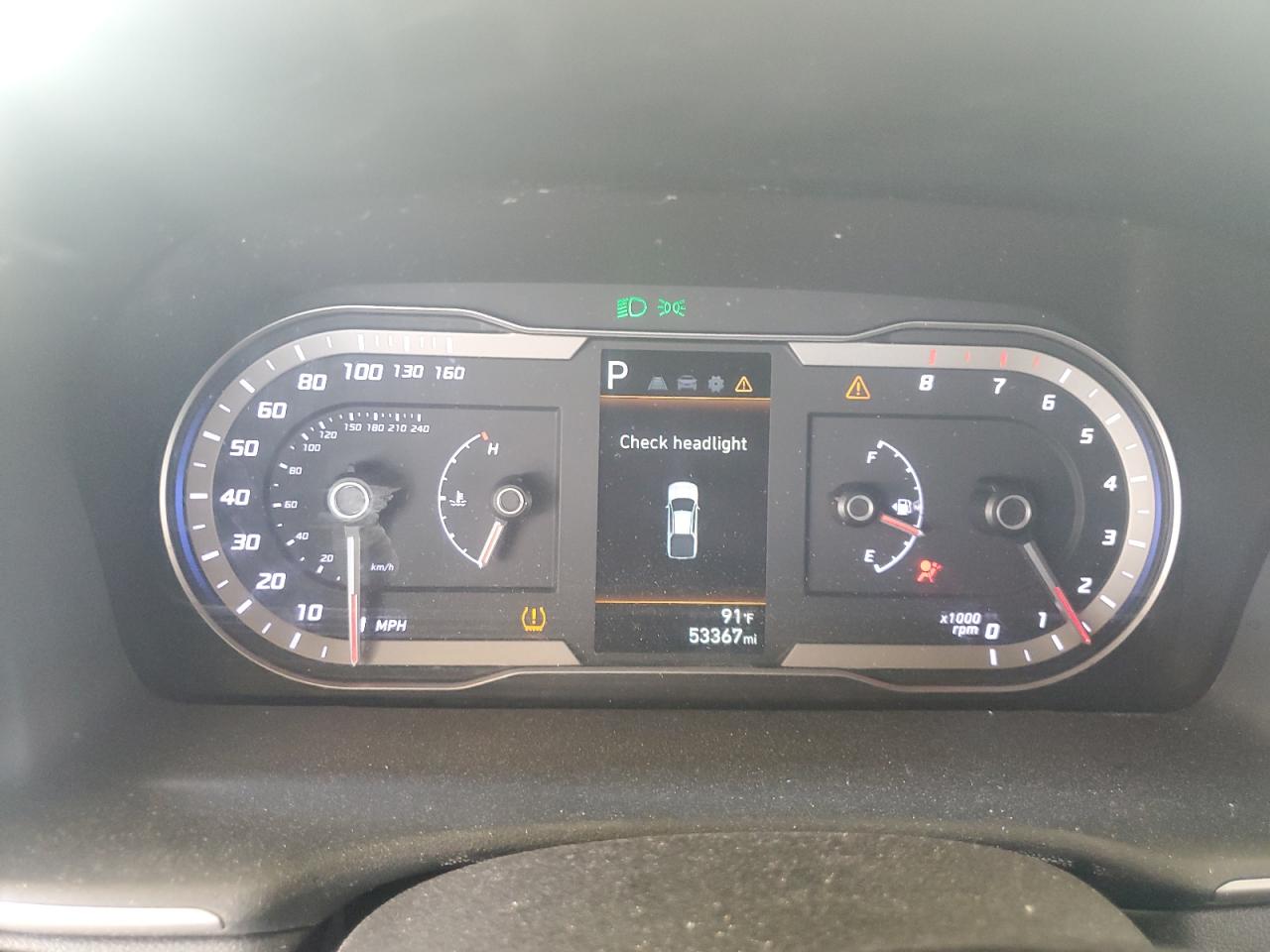 2022 HYUNDAI SANTA CRUZ SEL VIN:5NTJB4AE9NH004480