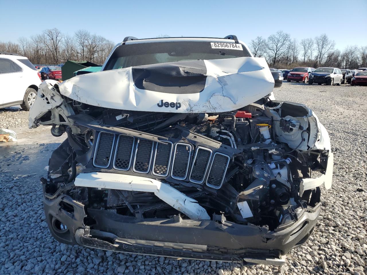 2023 JEEP RENEGADE LATITUDE VIN:ZACNJDB12PPP42269