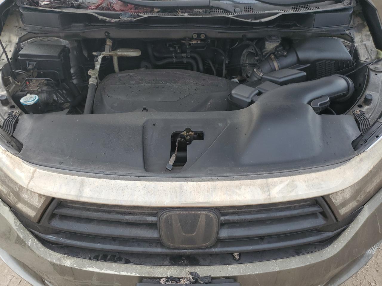 2022 HONDA ODYSSEY EX VIN:5FNRL6H59NB046601