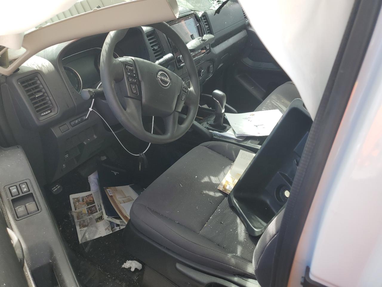 2024 NISSAN FRONTIER S VIN:1N6ED1CL3RN640853