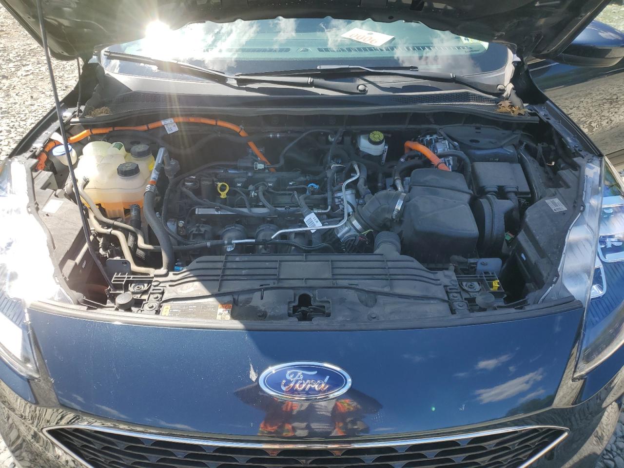 2022 FORD ESCAPE TITANIUM VIN:1FMCU0DZ9NUA36257