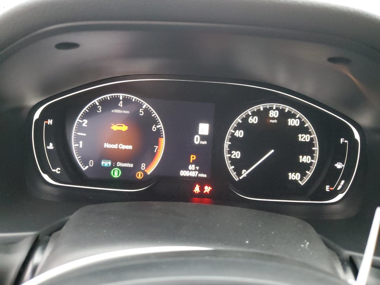 2022 HONDA ACCORD SPORT VIN:1HGCV1F39NA115561
