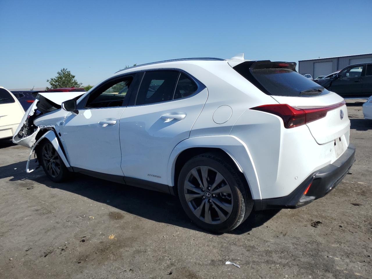 2022 LEXUS UX 250H BASE VIN:JTHE9JBH1N2061985