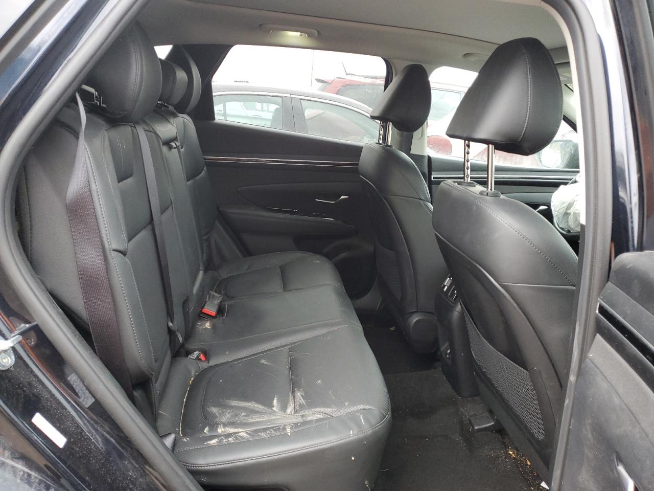 2022 HYUNDAI TUCSON LIMITED VIN:KM8JECA10NU083763