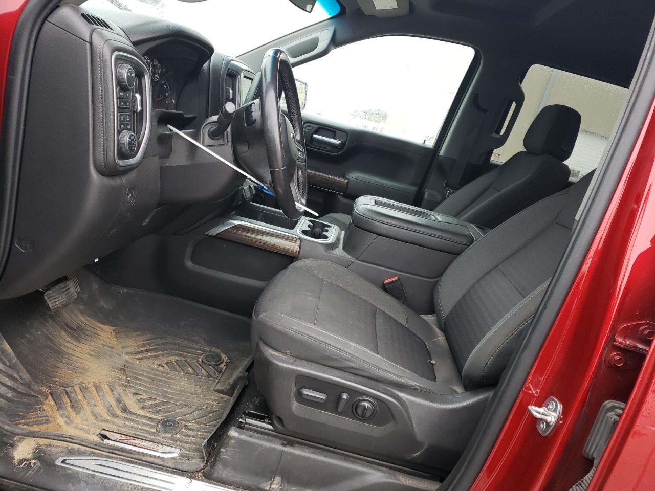 2022 CHEVROLET SILVERADO LTD K1500 LT TRAIL BOSS VIN:3GCPYFED4NG164408