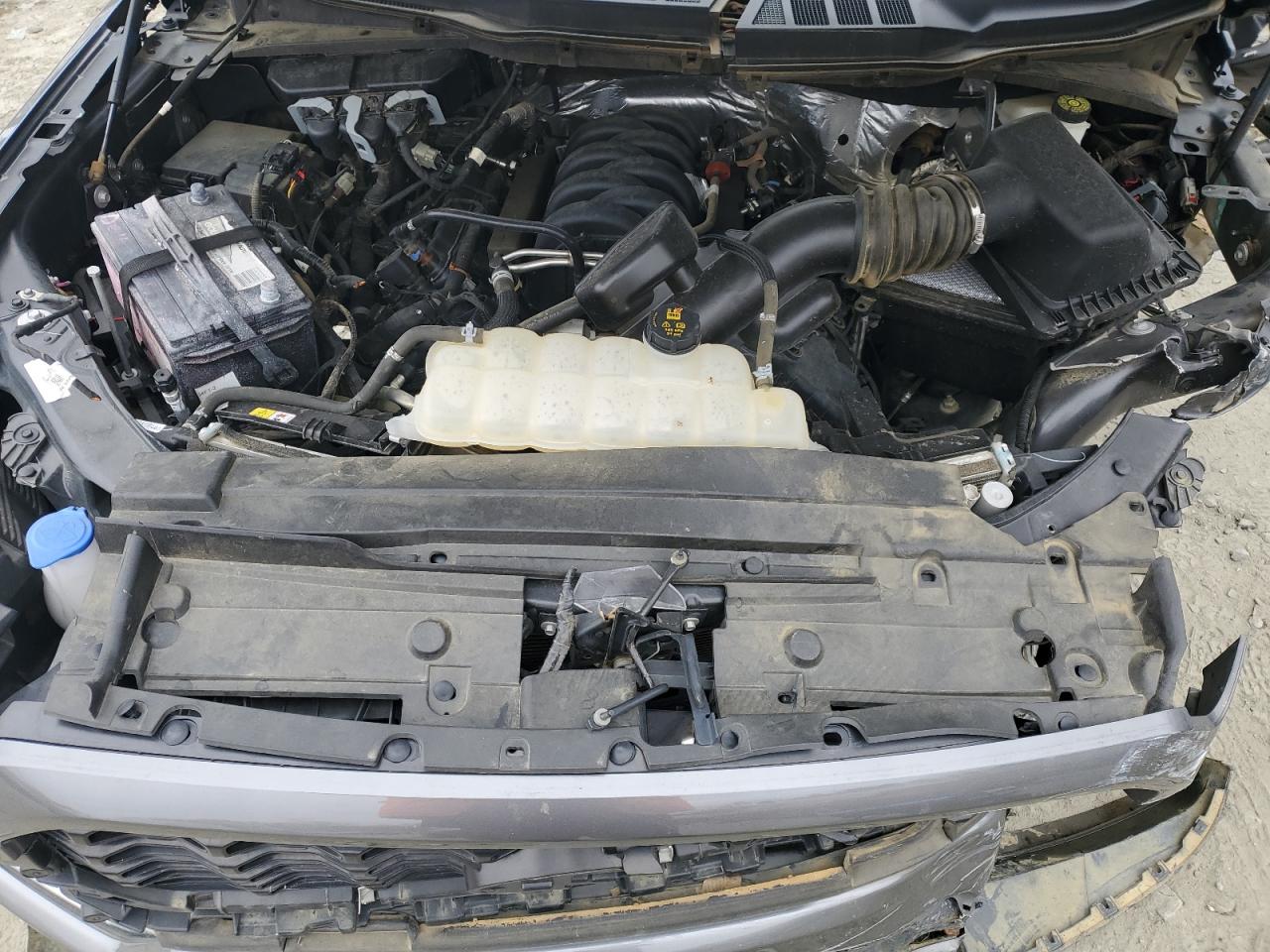 2022 FORD F150 SUPERCREW VIN:1FTFW1E58NFB96650