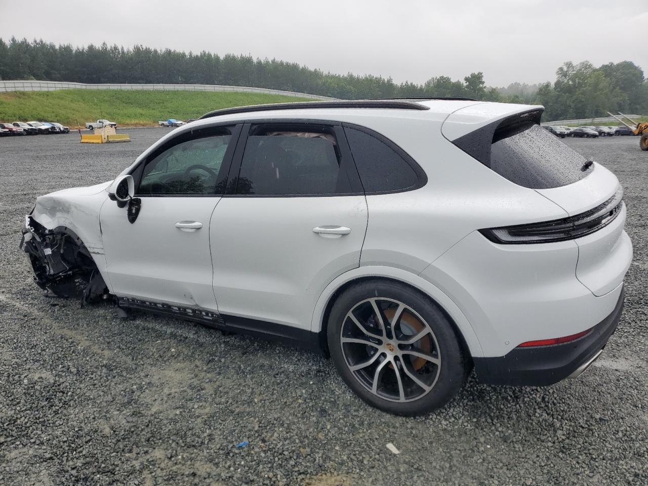 2024 PORSCHE CAYENNE  VIN:WP1AA2AY2RDA06971