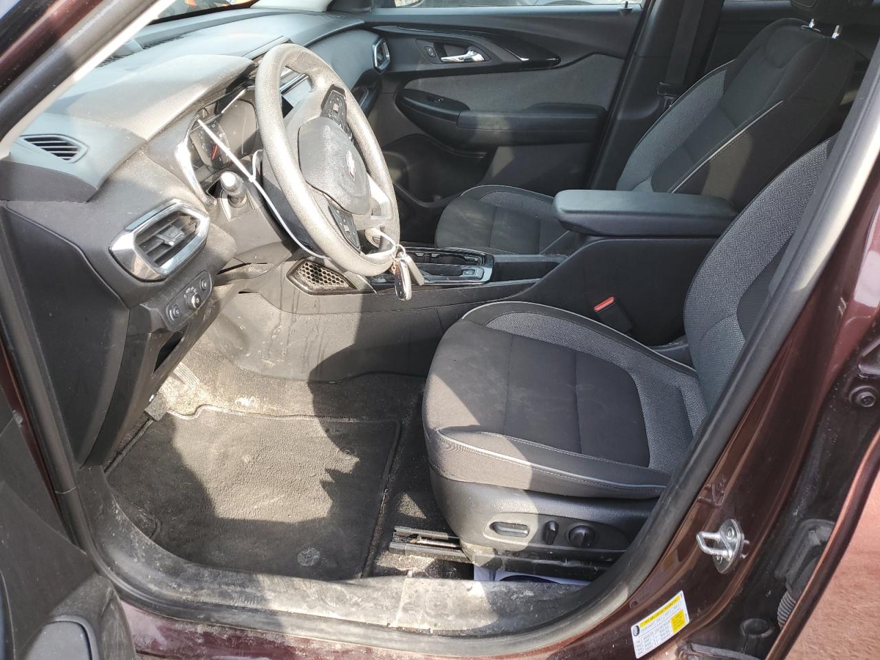 2022 CHEVROLET TRAILBLAZER LT VIN:KL79MRSL0NB135771