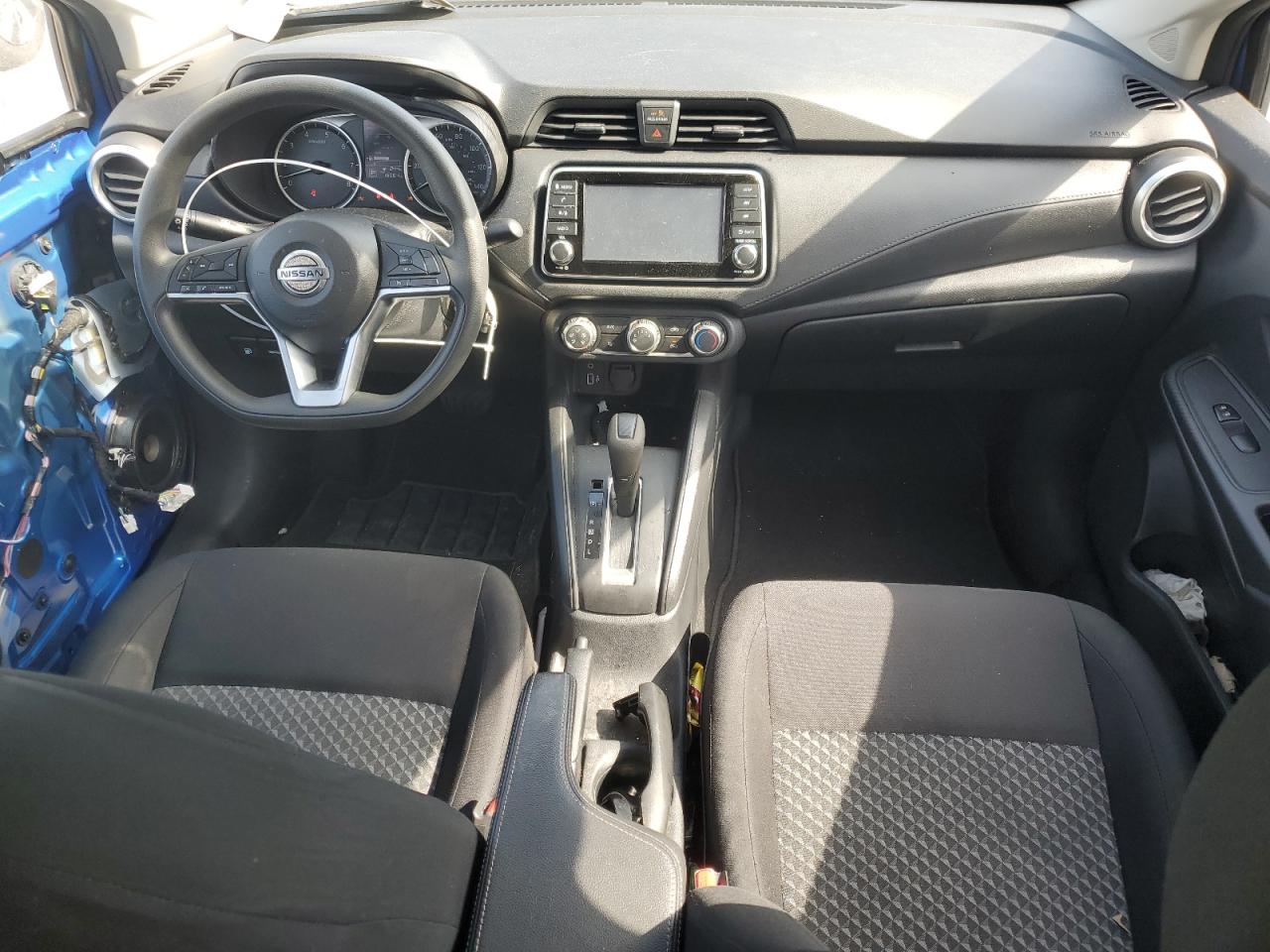 2022 NISSAN VERSA S VIN:3N1CN8DV7NL840325
