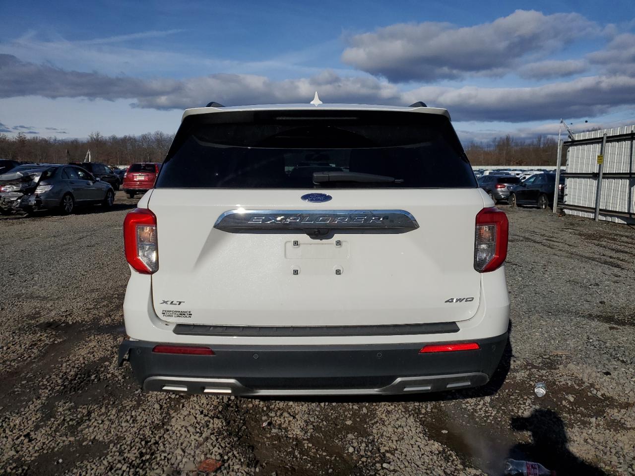 2022 FORD EXPLORER XLT VIN:1FMSK8DH1NGC28892