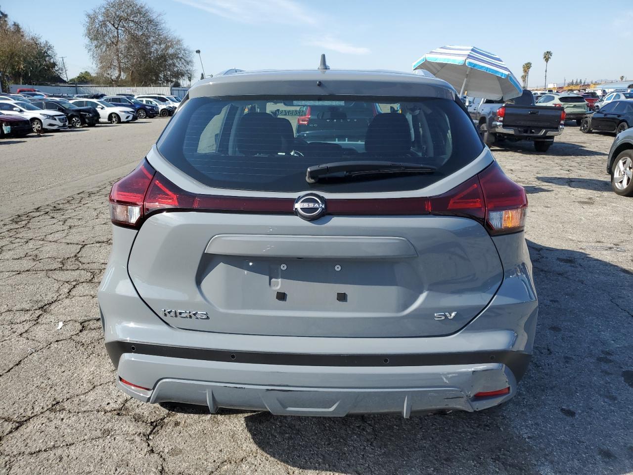 2024 NISSAN KICKS SV VIN:3N1CP5CV3RL557758