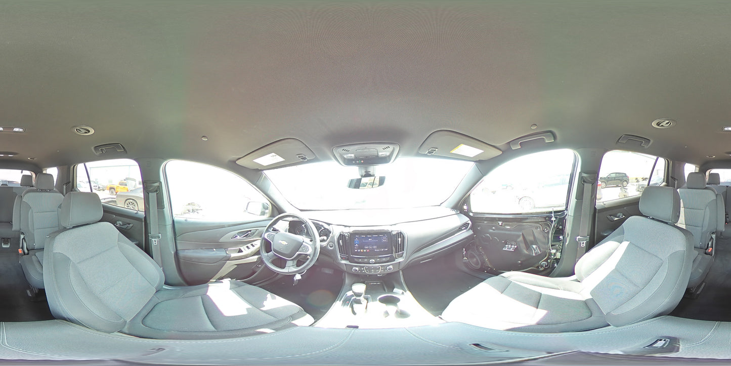 2022 CHEVROLET TRAVERSE LT VIN:1GNERGKW5NJ172040