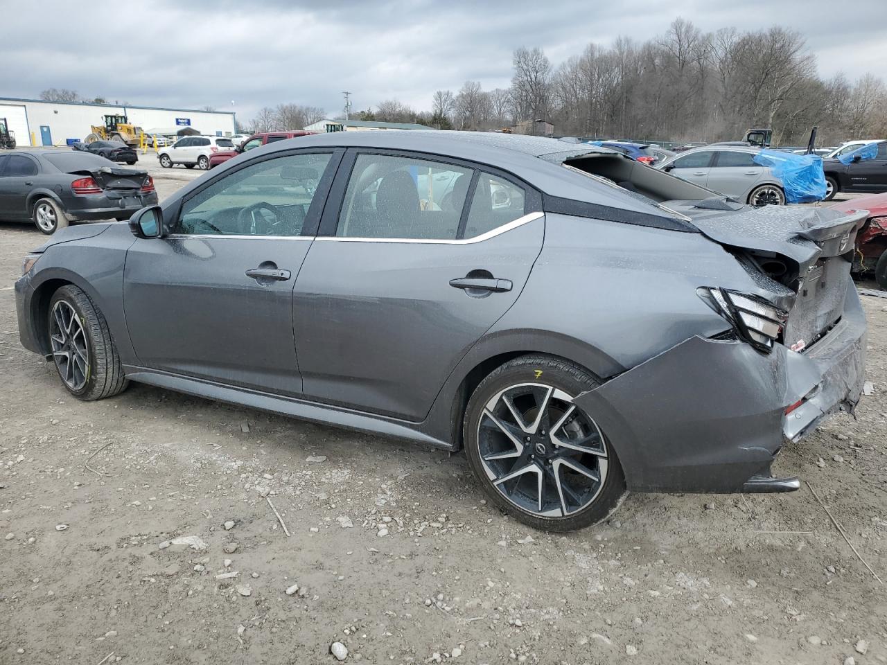 2024 NISSAN SENTRA SR VIN:3N1AB8DVXRY286870