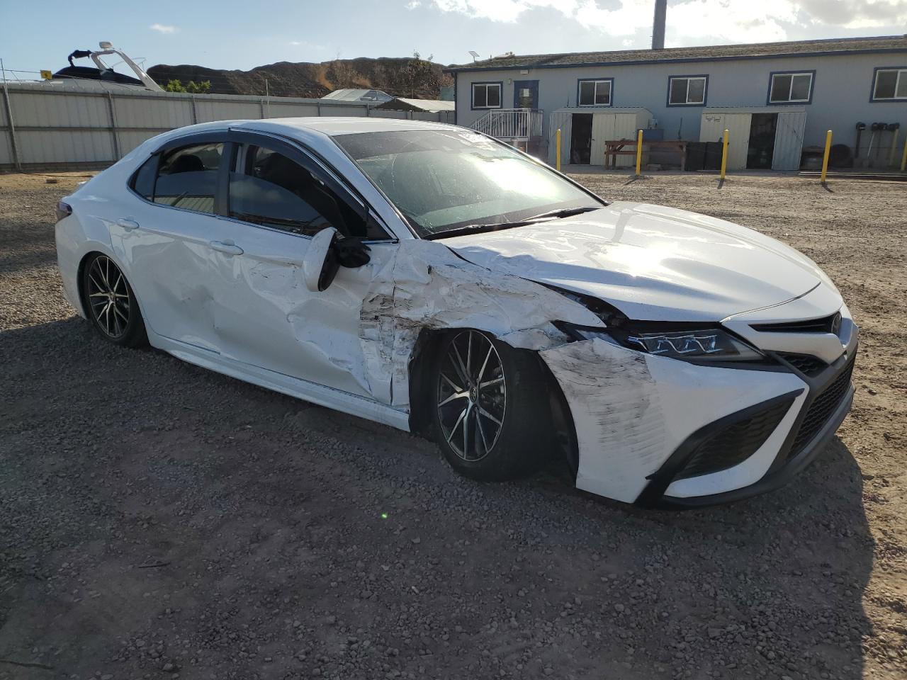 2023 TOYOTA CAMRY SE NIGHT SHADE VIN:4T1T11AK4PU811685