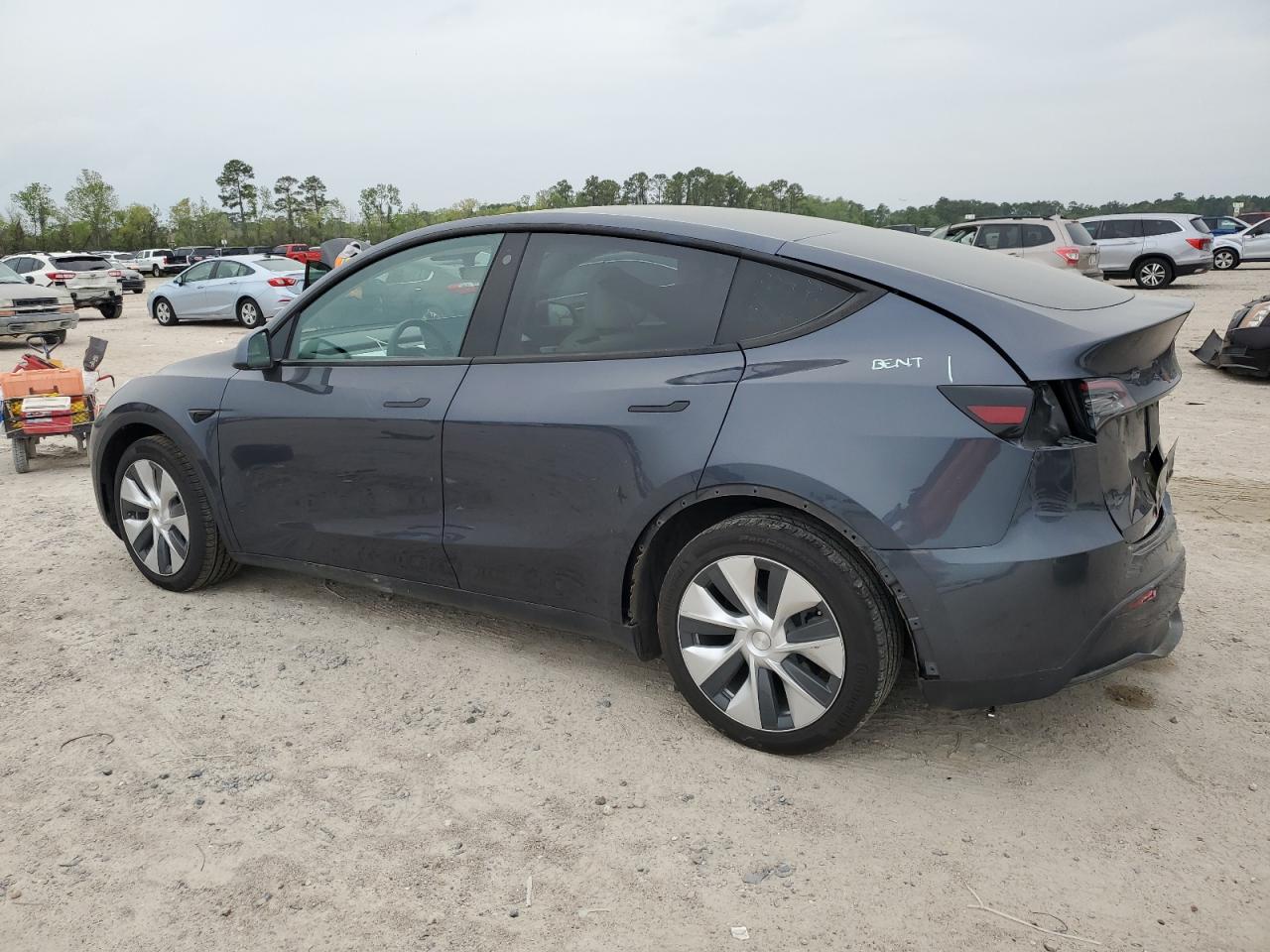 2022 TESLA MODEL Y  VIN:7SAYGDEE1NF315198