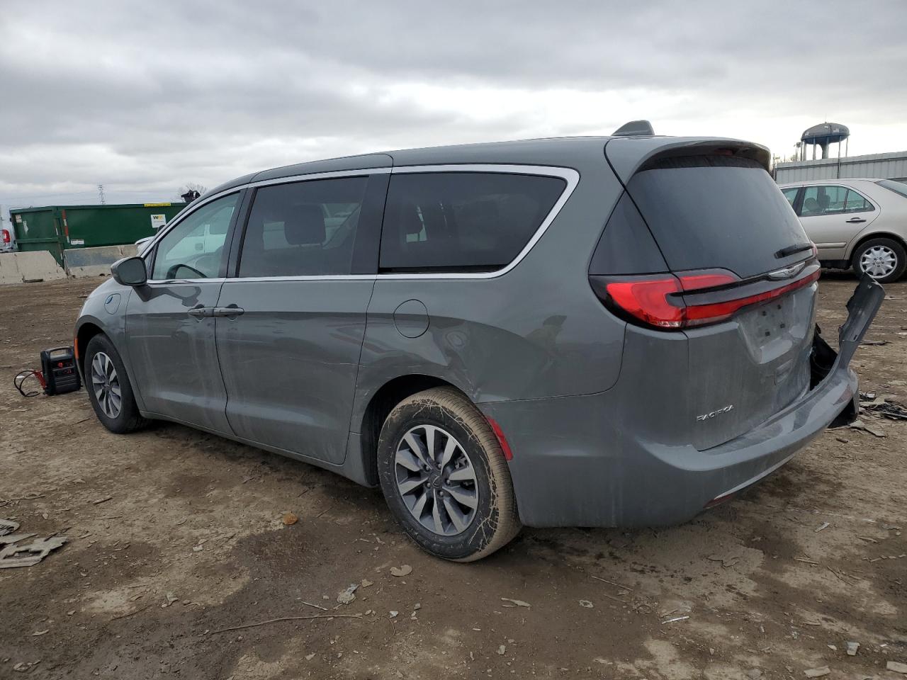 2022 CHRYSLER PACIFICA HYBRID TOURING L VIN:2C4RC1L72NR207001