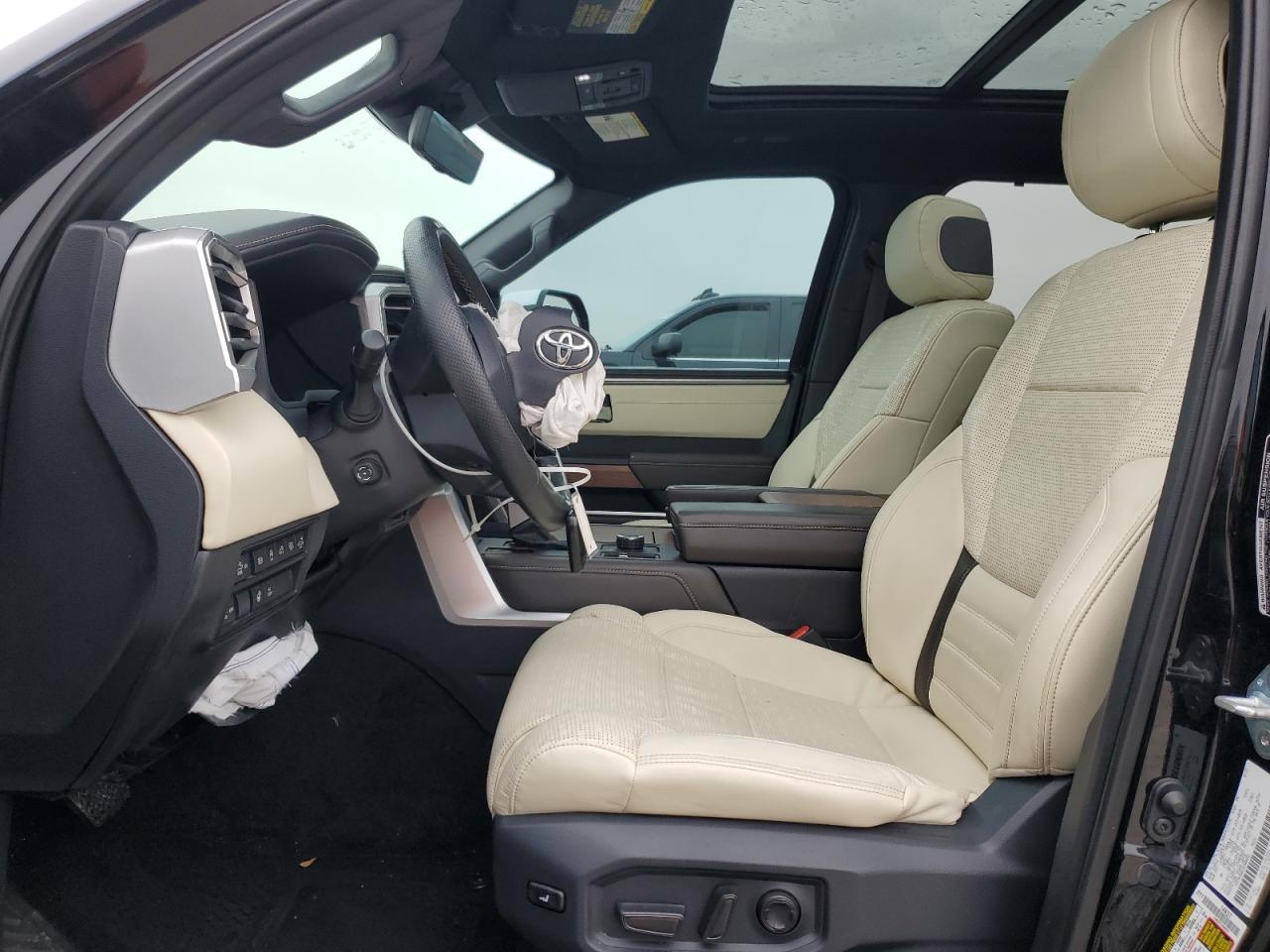 2022 TOYOTA TUNDRA CREWMAX PLATINUM VIN:5TFMA5DB1NX004452