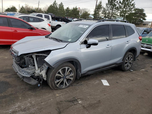 2022 SUBARU FORESTER LIMITED VIN:JF2SKAPC0NH511033