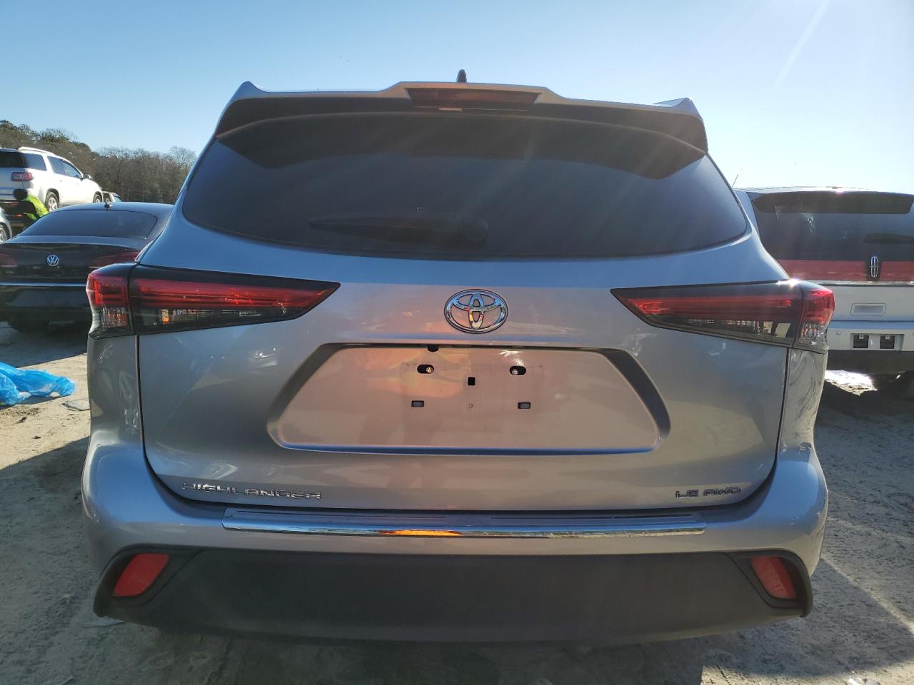 2022 TOYOTA HIGHLANDER L VIN:5TDBZRBHXNS579850
