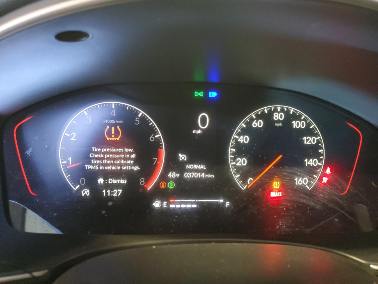 2022 HONDA CIVIC SI VIN:2HGFE1E57NH474425