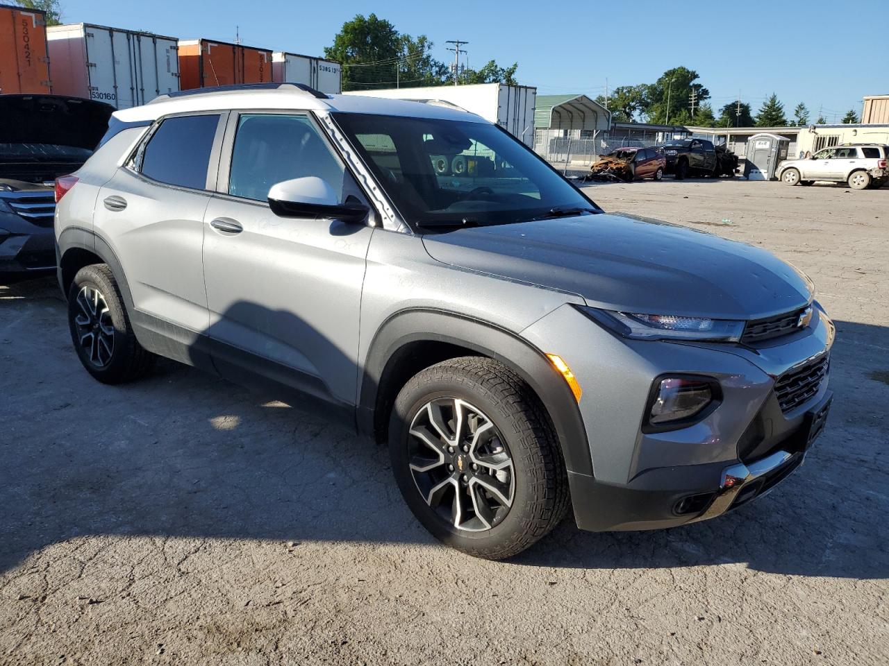 2023 CHEVROLET TRAILBLAZER ACTIV VIN:KL79MVSL3PB142922