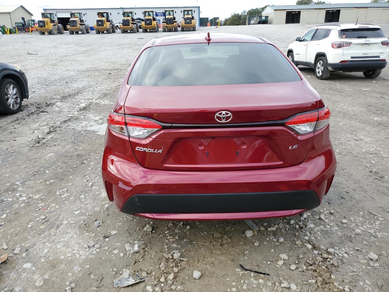 2022 TOYOTA COROLLA LE VIN:JTDEPMAE9NJ211668