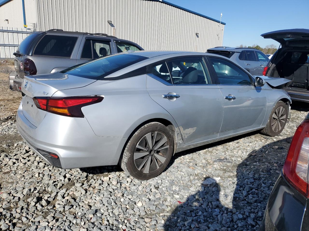 2022 NISSAN ALTIMA SV VIN:1N4BL4DV9NN387726