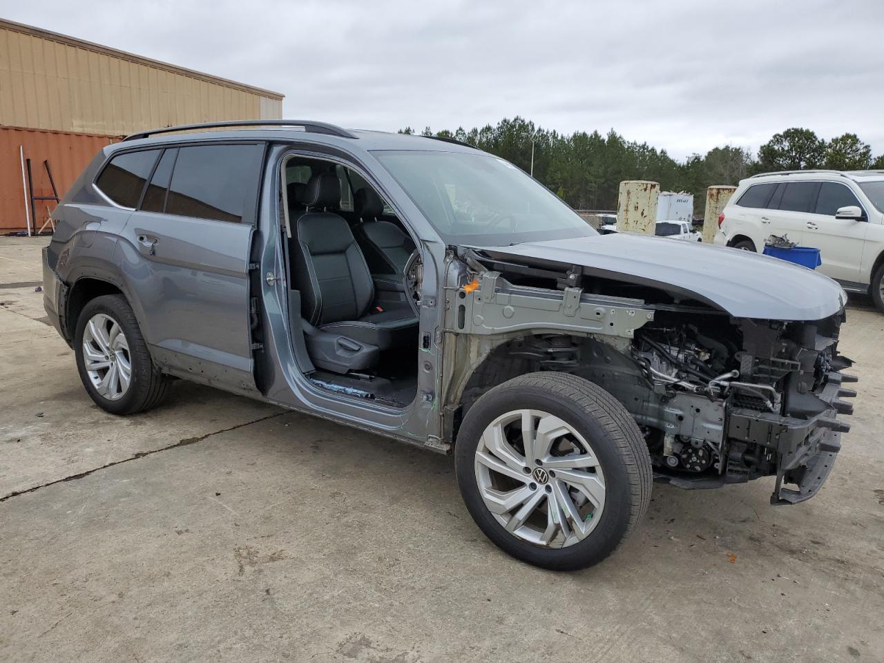 2022 VOLKSWAGEN ATLAS SE VIN:1V2WR2CA6NC525567