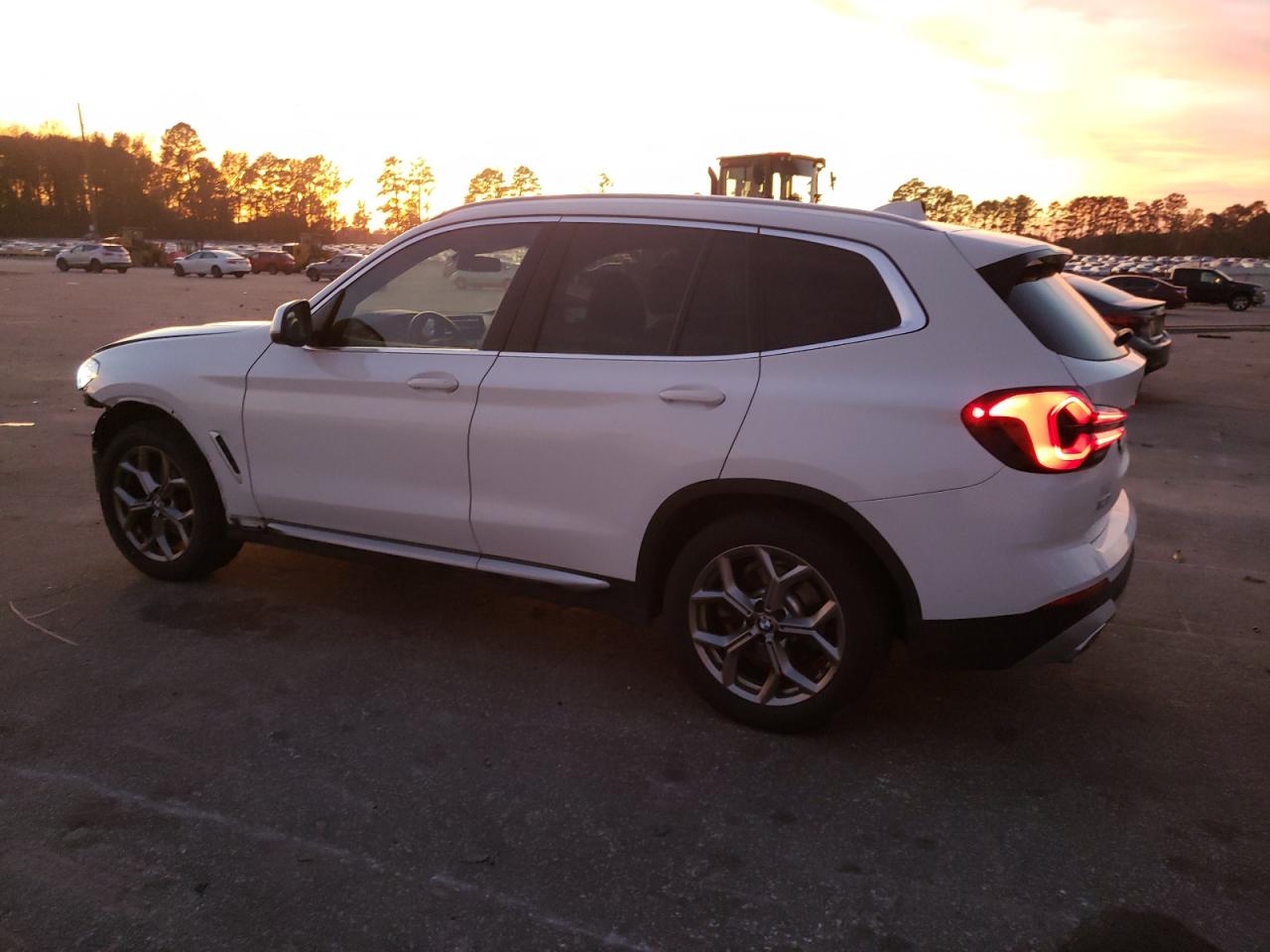2022 BMW X3 XDRIVE30I VIN:5UX53DP06N9N05133