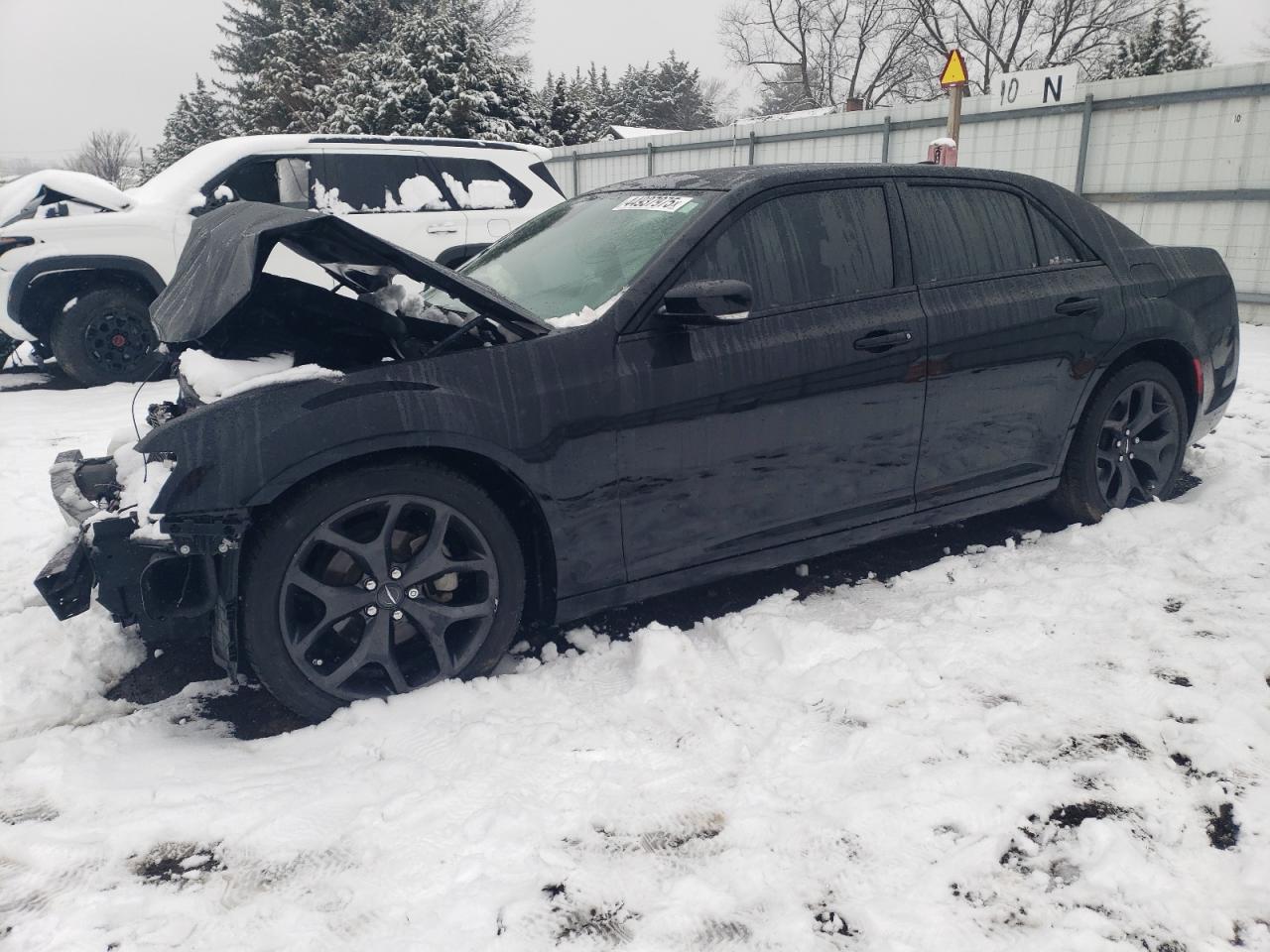 2022 CHRYSLER 300 S VIN:2C3CCABGXNH107617