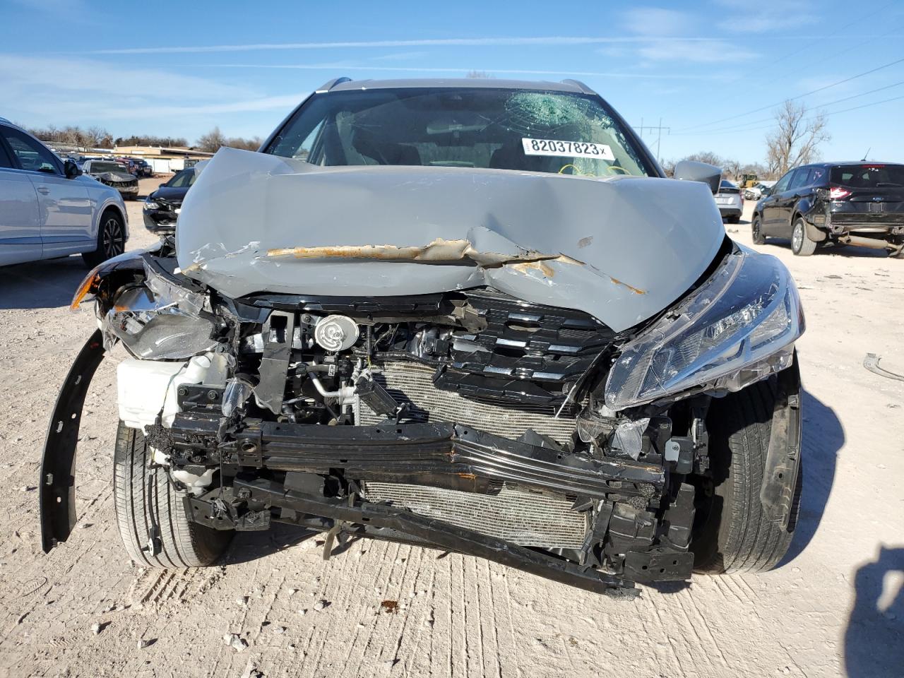 2022 NISSAN KICKS SV VIN:3N1CP5CVXNL480736