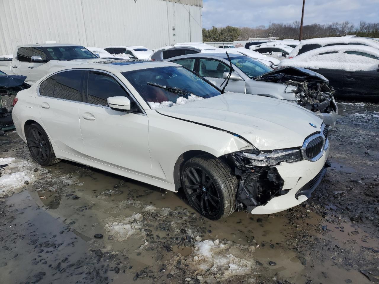 2022 BMW 330XI  VIN:3MW5R7J02N8C63913