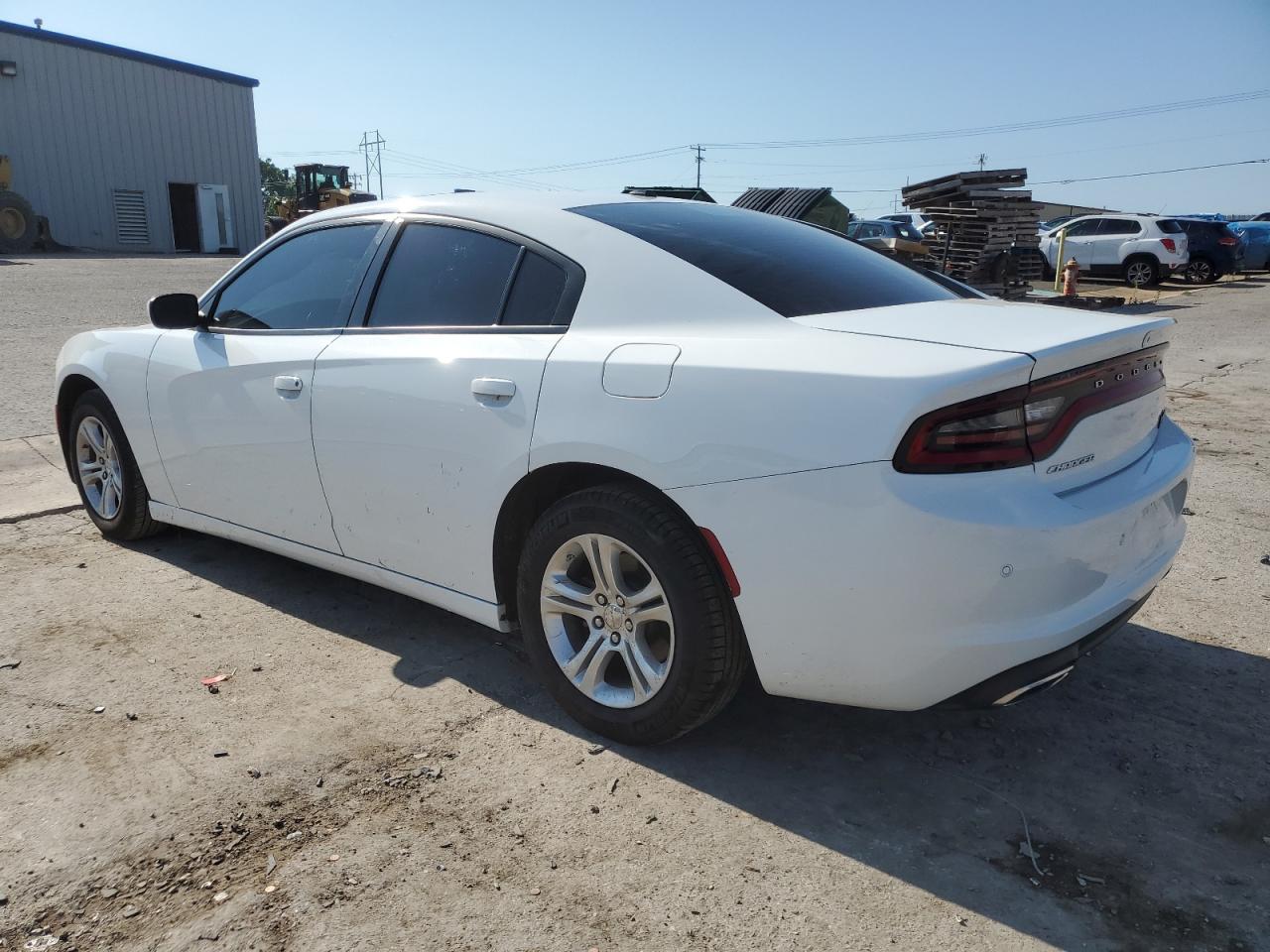 2022 DODGE CHARGER SXT VIN:2C3CDXBG7NH145211