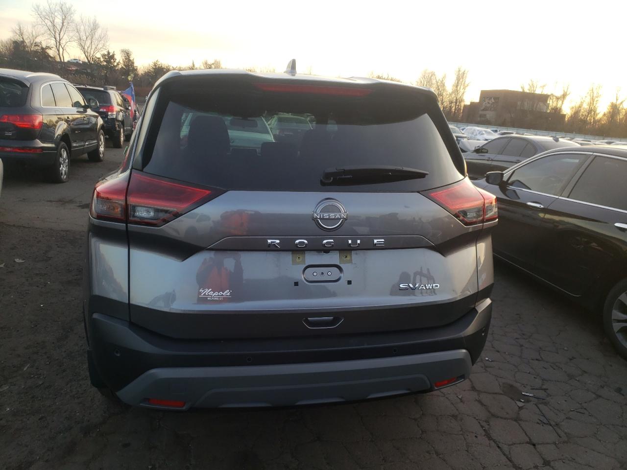 2023 NISSAN ROGUE SV VIN:JN8BT3BB8PW476668