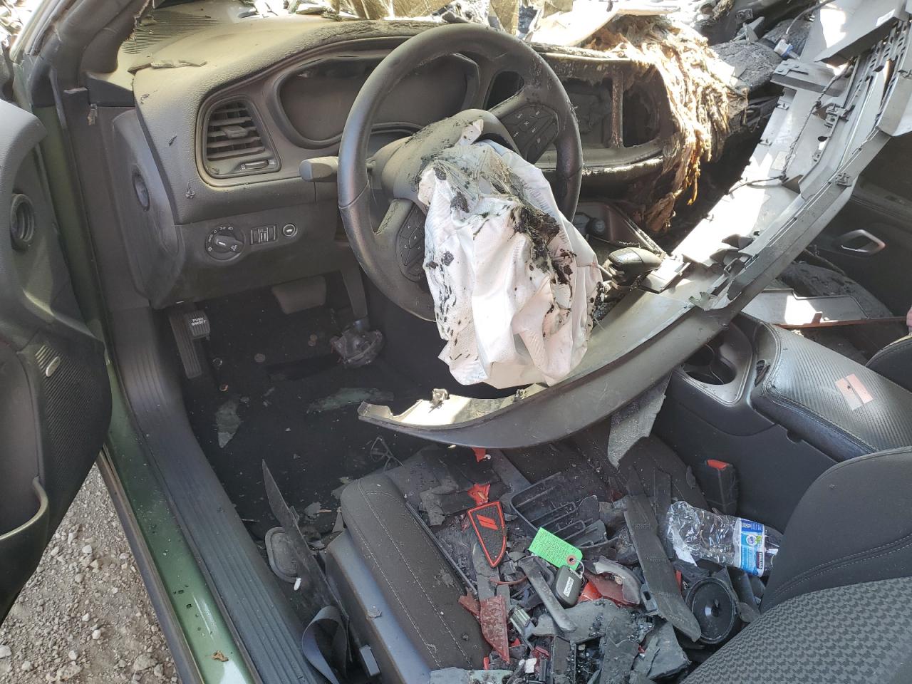 2023 DODGE CHALLENGER SXT VIN:2C3CDZAG7PH524760