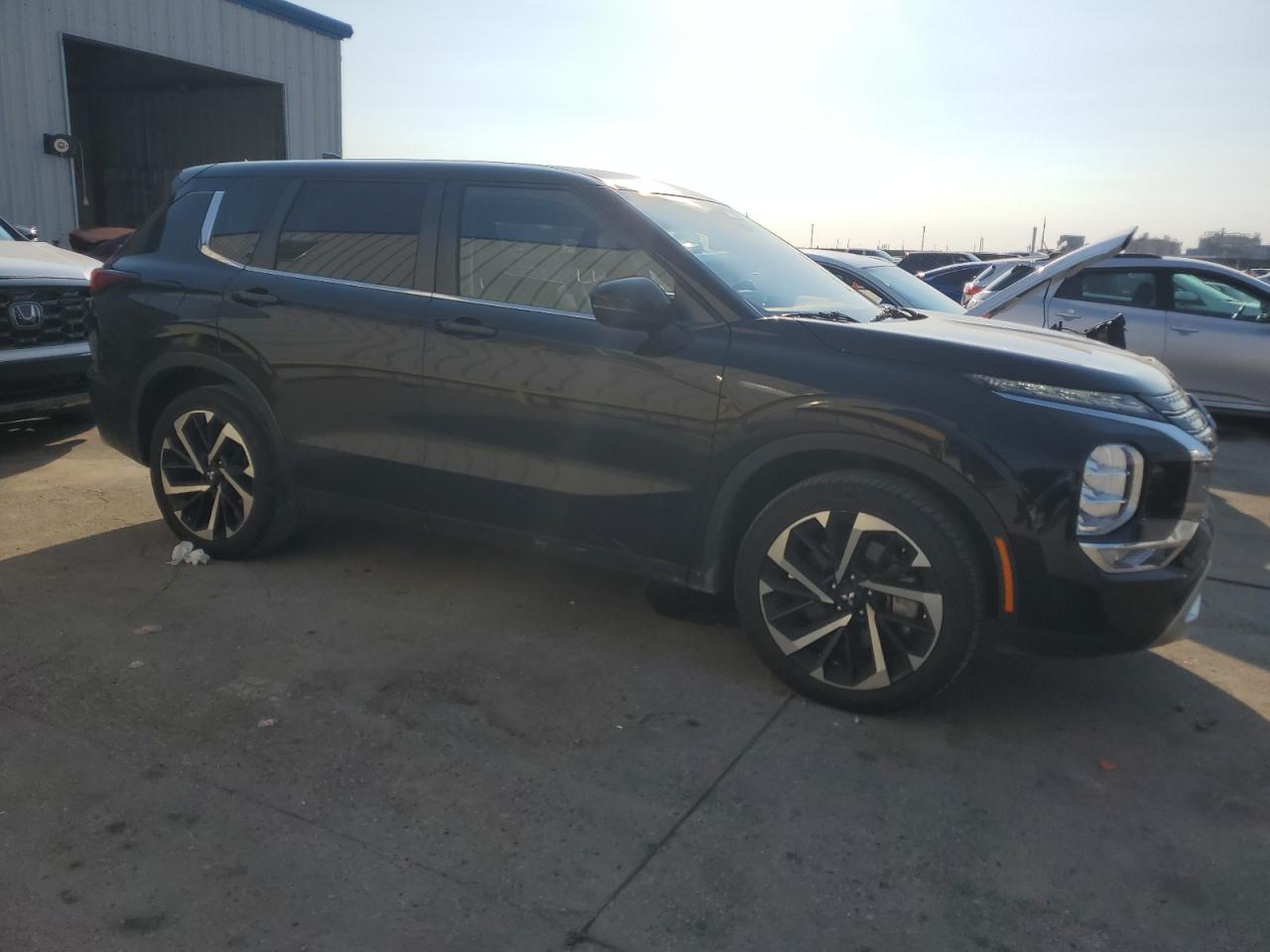 2022 MITSUBISHI OUTLANDER SE VIN:JA4J3UA81NZ038258