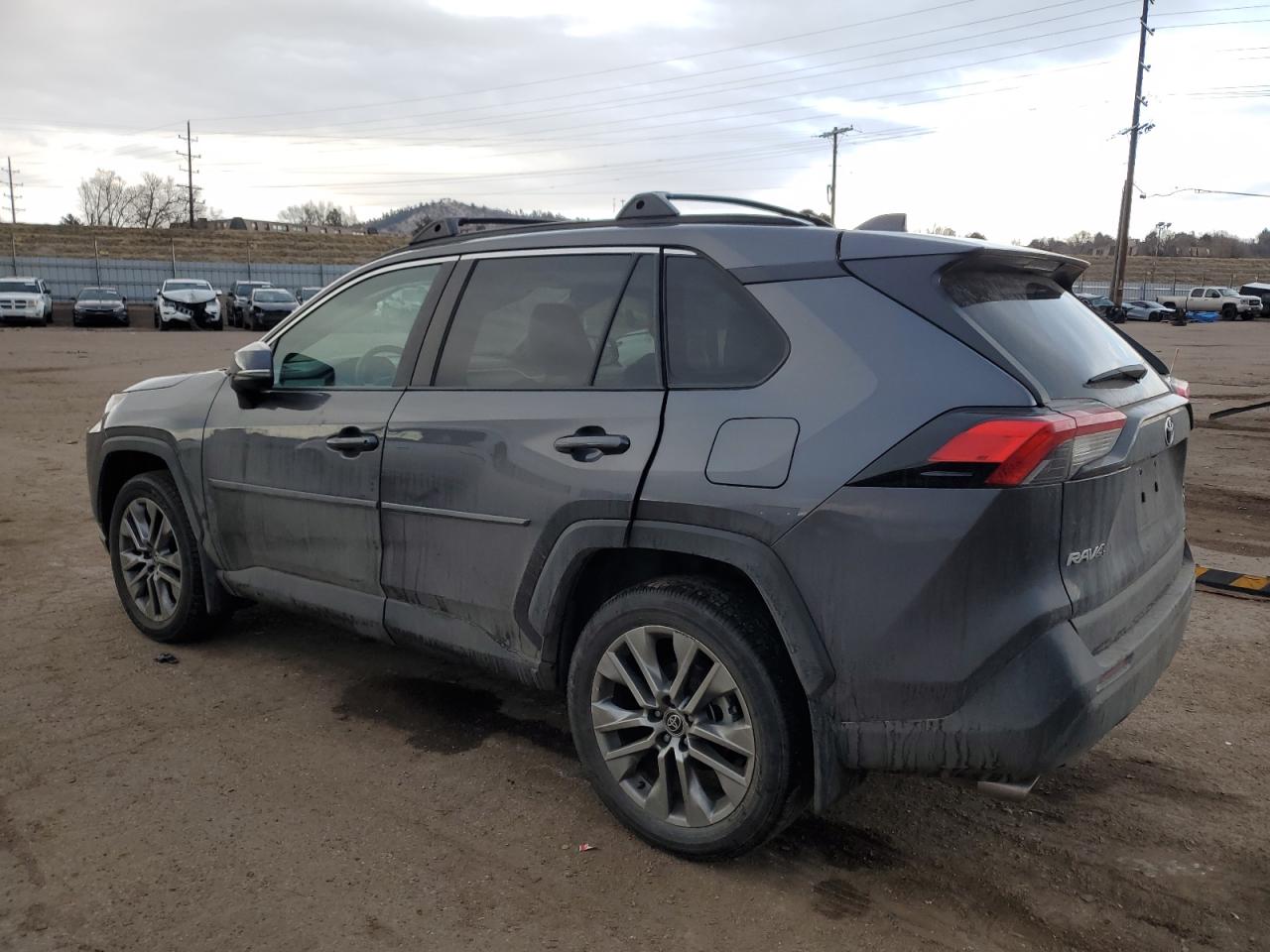 2022 TOYOTA RAV4 XLE PREMIUM VIN:2T3A1RFV6NC291732