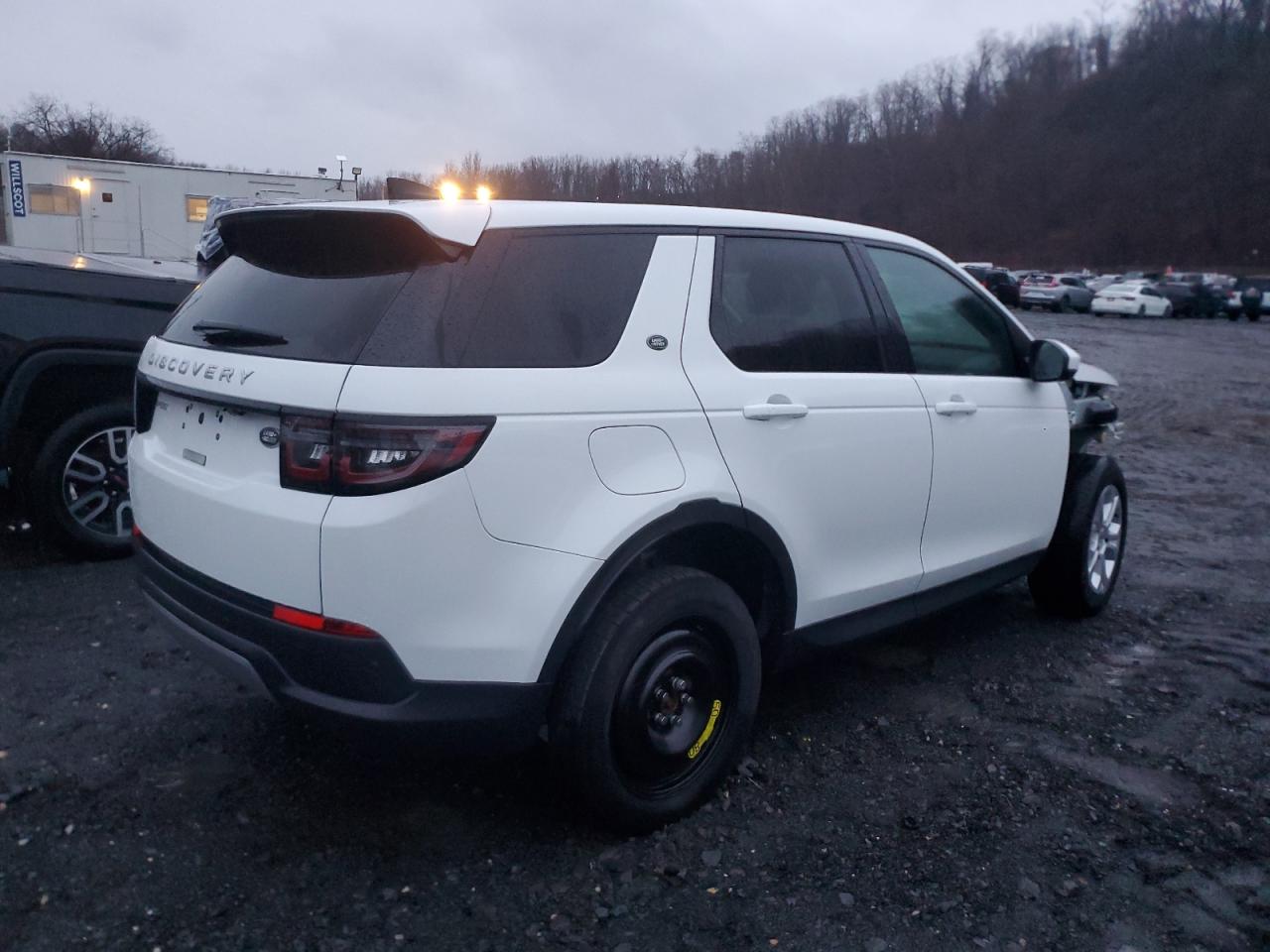 2023 LAND ROVER DISCOVERY SPORT S VIN:SALCJ2FX0PH321907