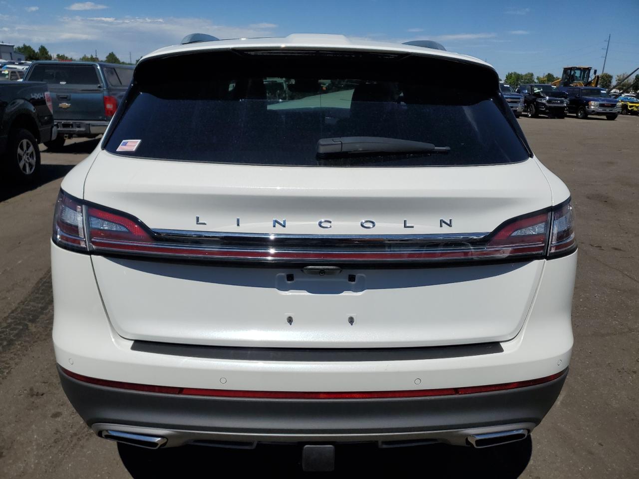 2022 LINCOLN NAUTILUS RESERVE VIN:2LMPJ8KPXNBL16046
