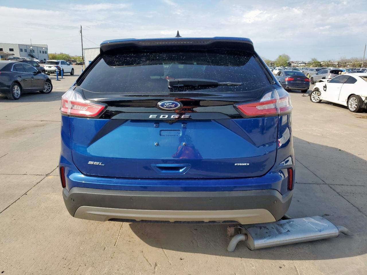 2022 FORD EDGE SEL VIN:2FMPK4J9XNBB09287